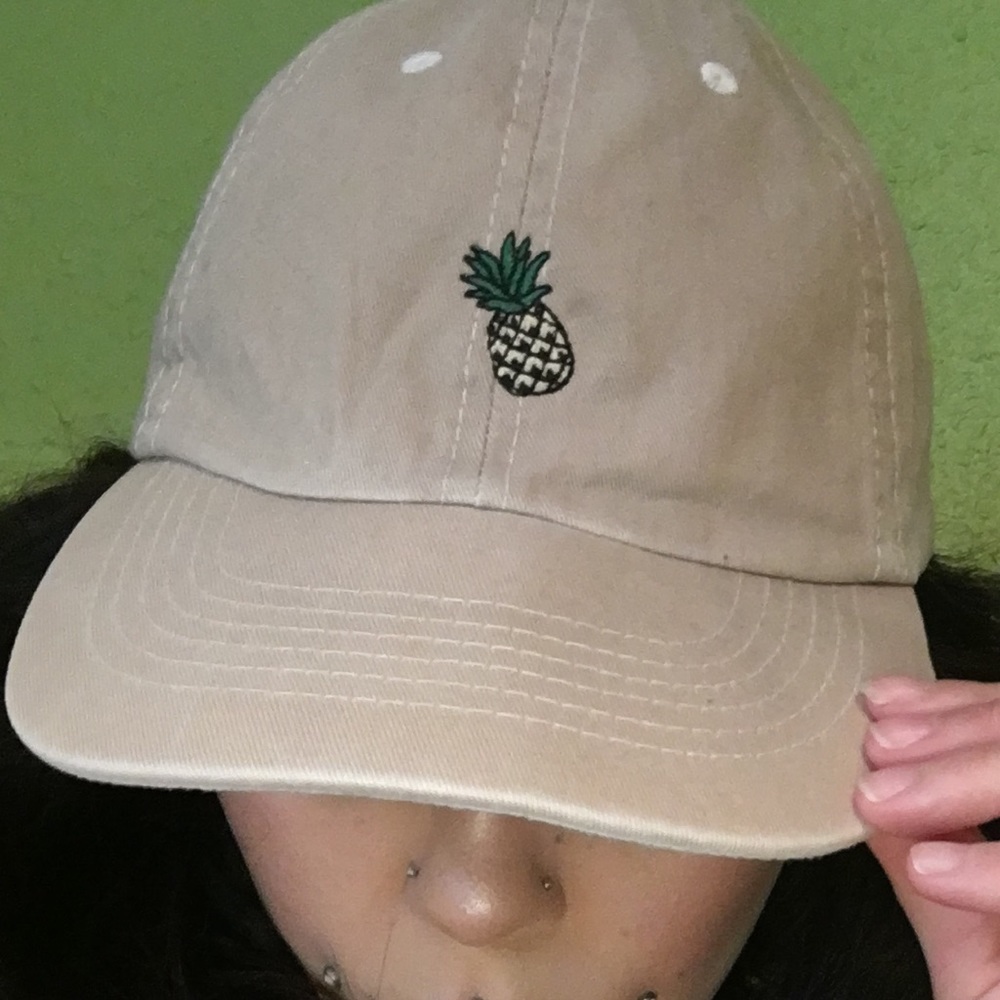 UNIF Pineapple Dad Cap