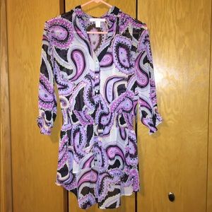 Size Small paisley top