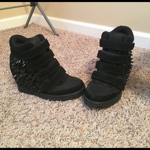 Aldo Garziana wedge sneakers