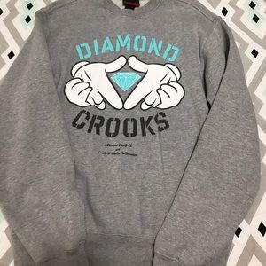 Diamonds sweater size S