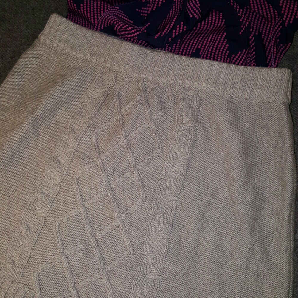 Quilted skirt