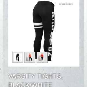 ISO better bodies varsity tights