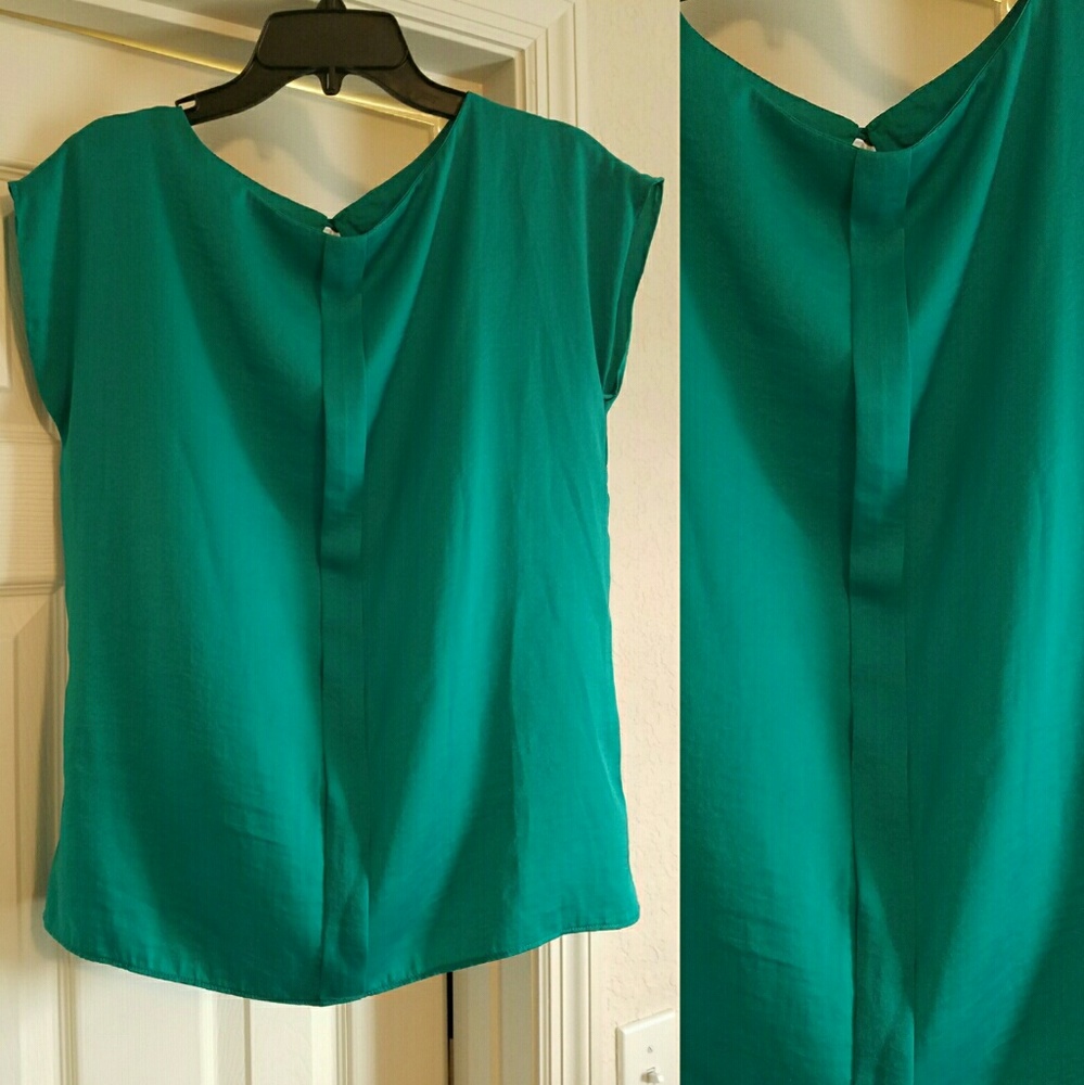 Mango Jade Blouse