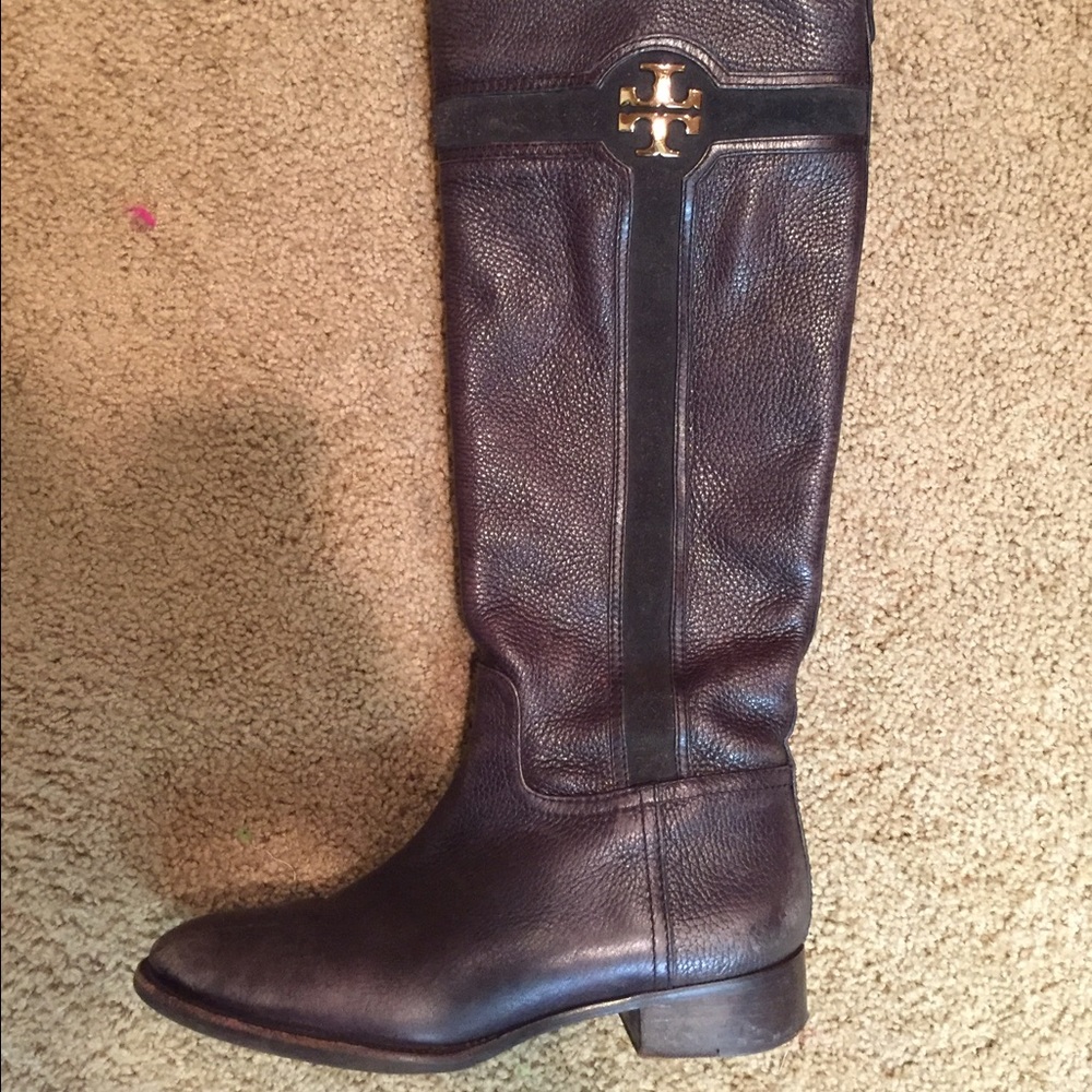 Great condition Tory burch riding boots