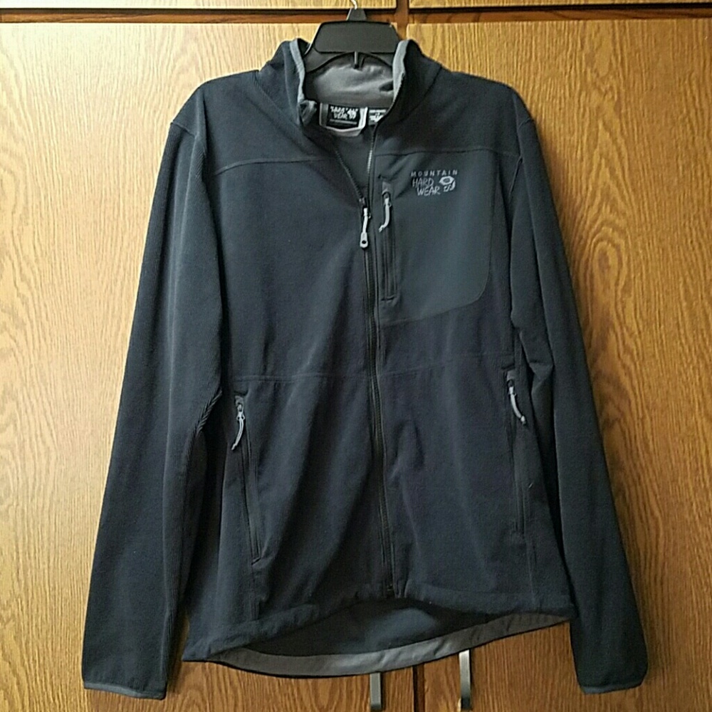 Mountain Hardwear Black Men's full zip L
