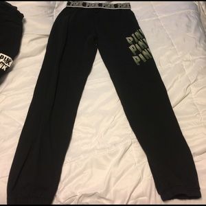 VS pink campus pants