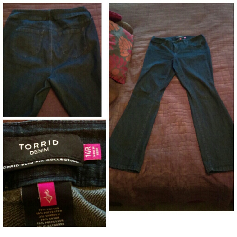 Torrid Jeans