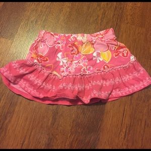 Pink Skirt With Flowers 🌺