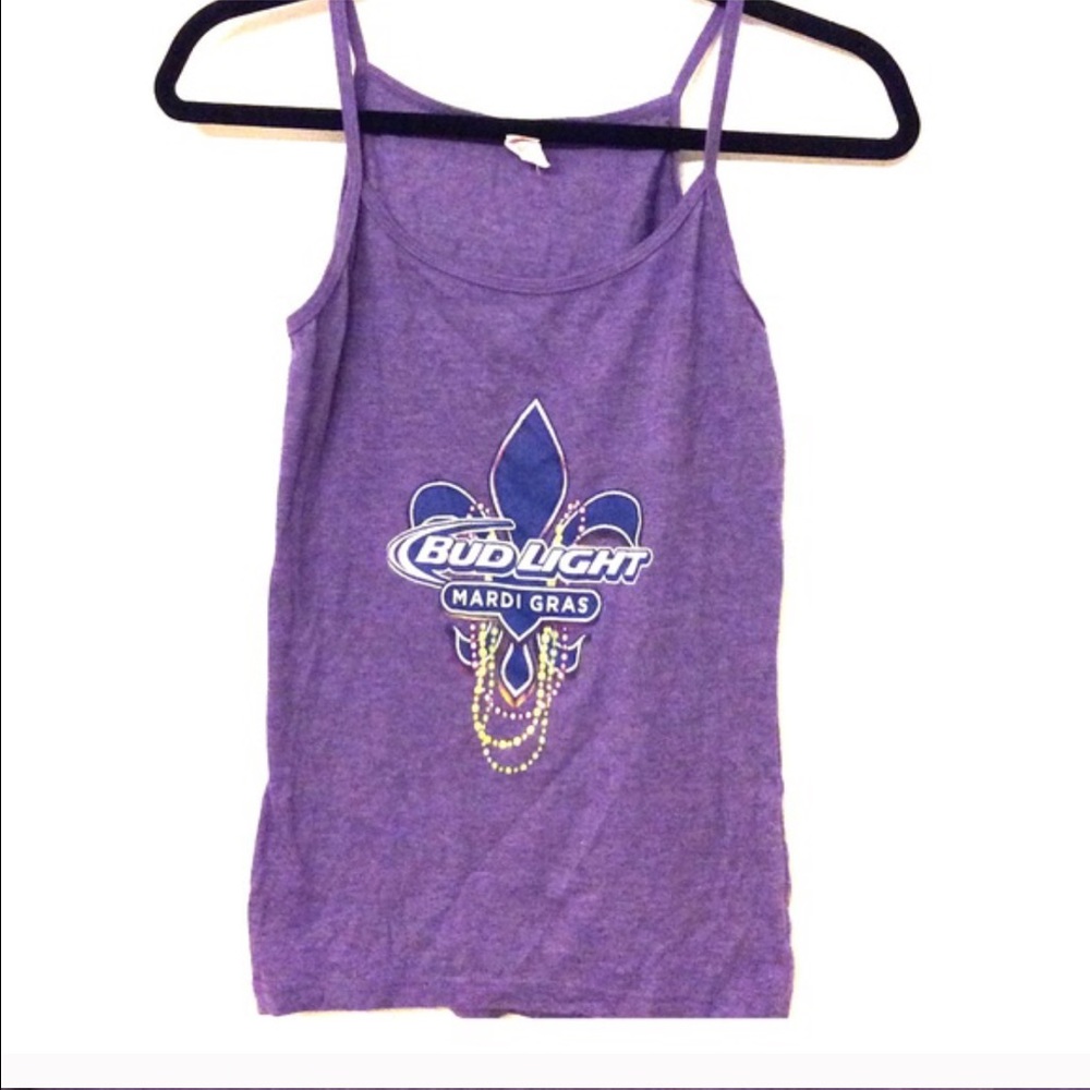 Bud Light Mardi Gras Tank