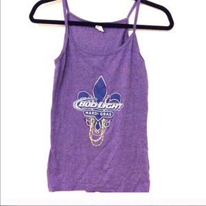 Bud Light Mardi Gras Tank