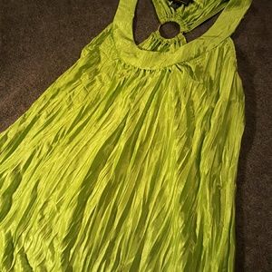 Lime Dressy Tank