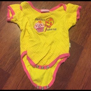 Body Suit With Lollypop And Cupcakes