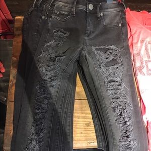 True Religion Distressed Jeans