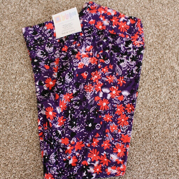 TC LuLaRoe Leggings - Picture 1 of 2