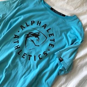alphalete shirt // xlarge (men's)