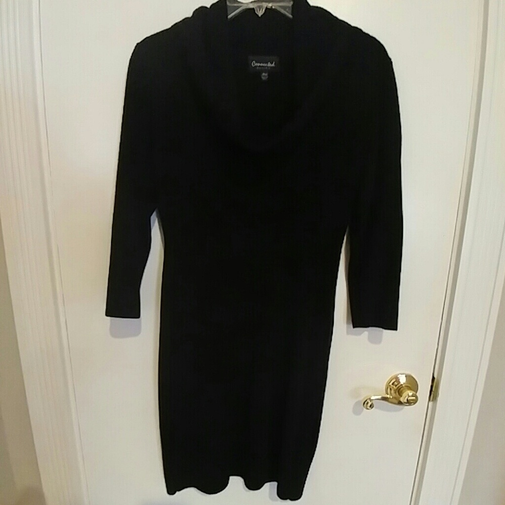 Cute Black winter dress