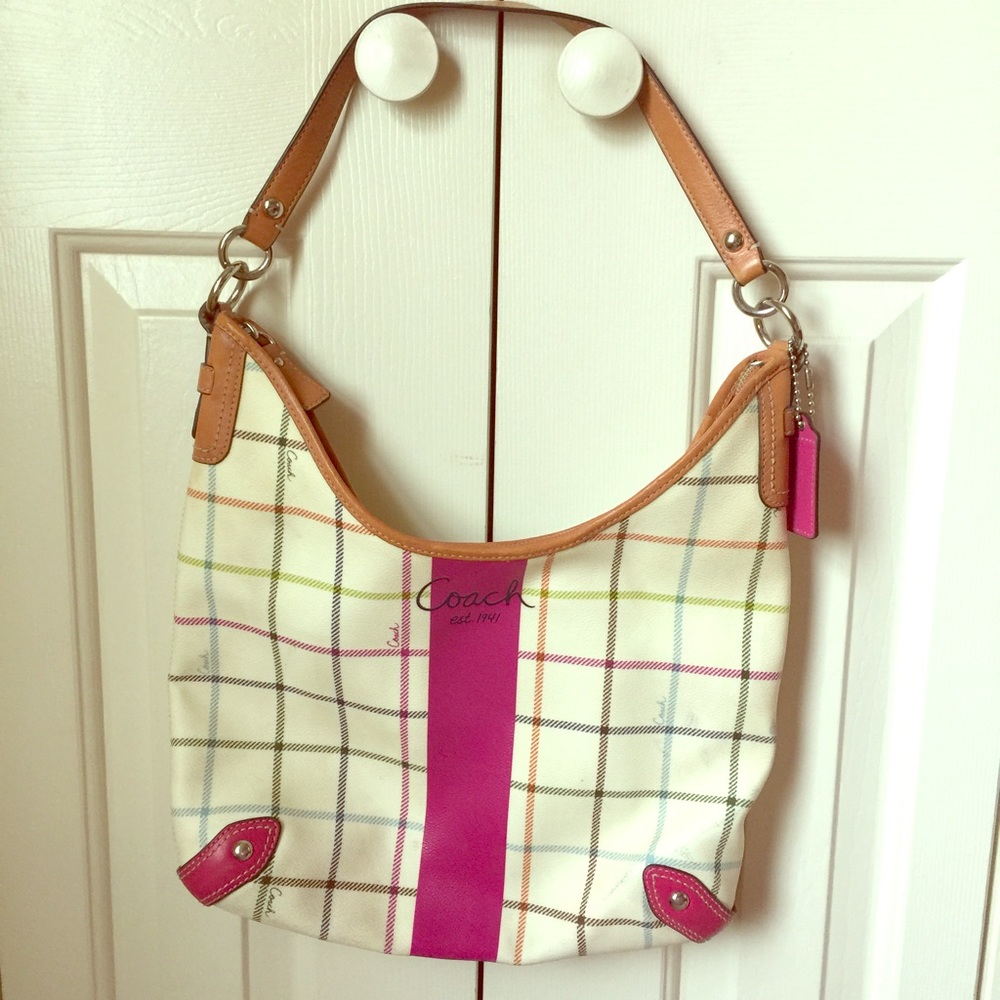 Authentic Coach Purse Gorgeous Pattern - image 1