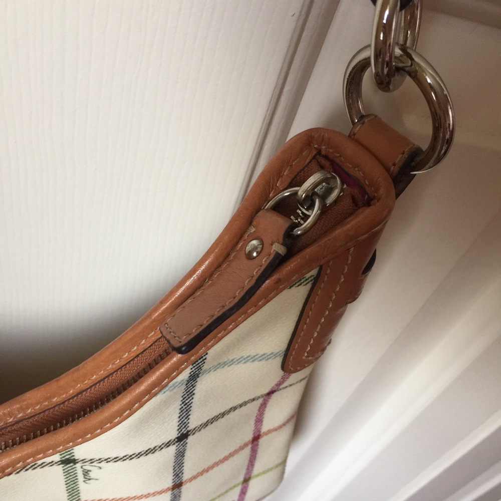 Authentic Coach Purse Gorgeous Pattern - image 5