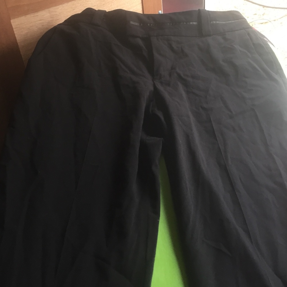 Black dress pants