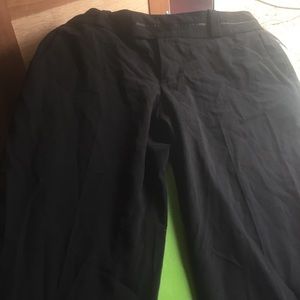 Black dress pants