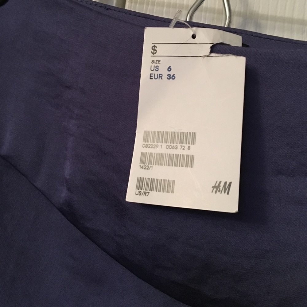 Purple Mini Skirt - Picture 2 of 2