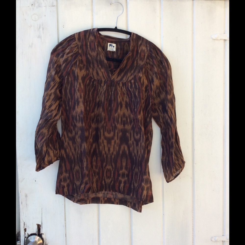 Lucky Brand Flowy Top