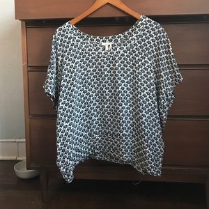 Joie - elephant blouse - small