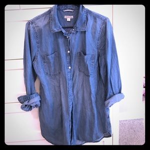 Classic Denim button down