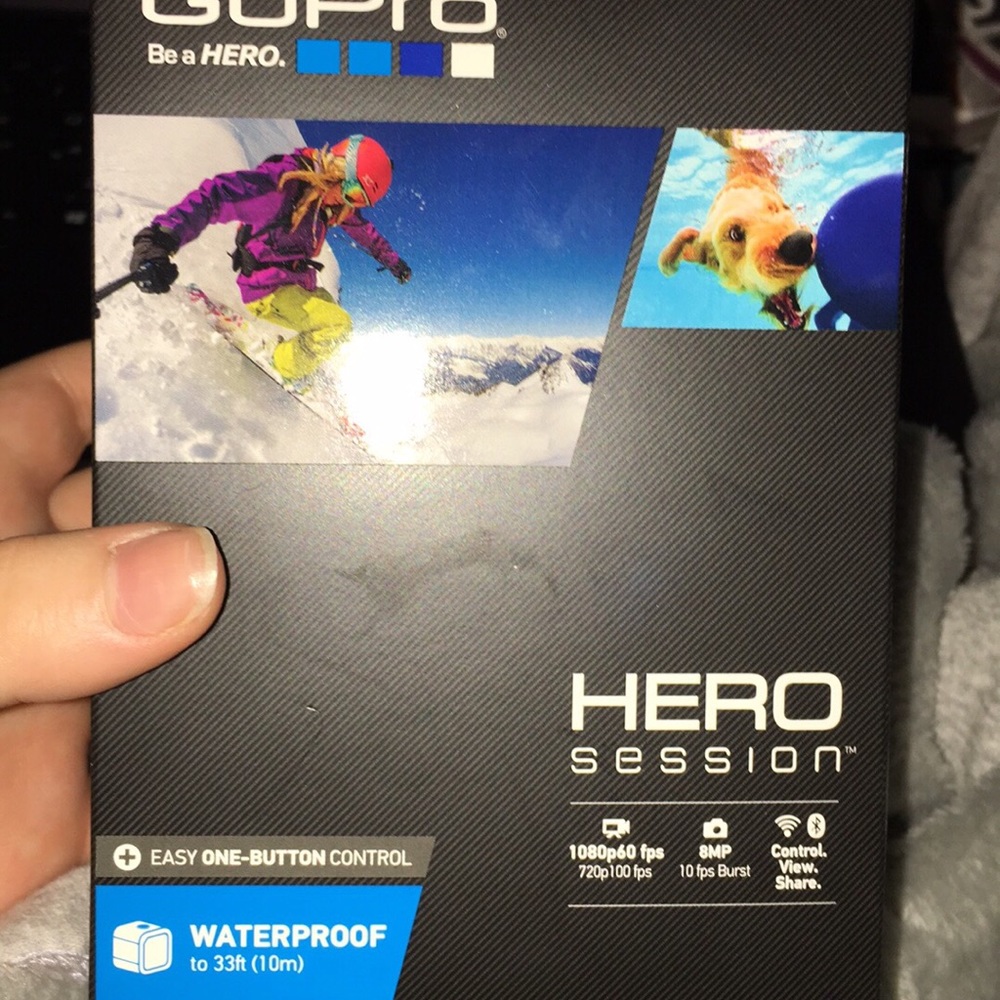 GoPro Hero Session.
