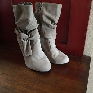 SALE! Suede bootie