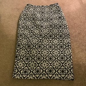 Zara pencil skirt