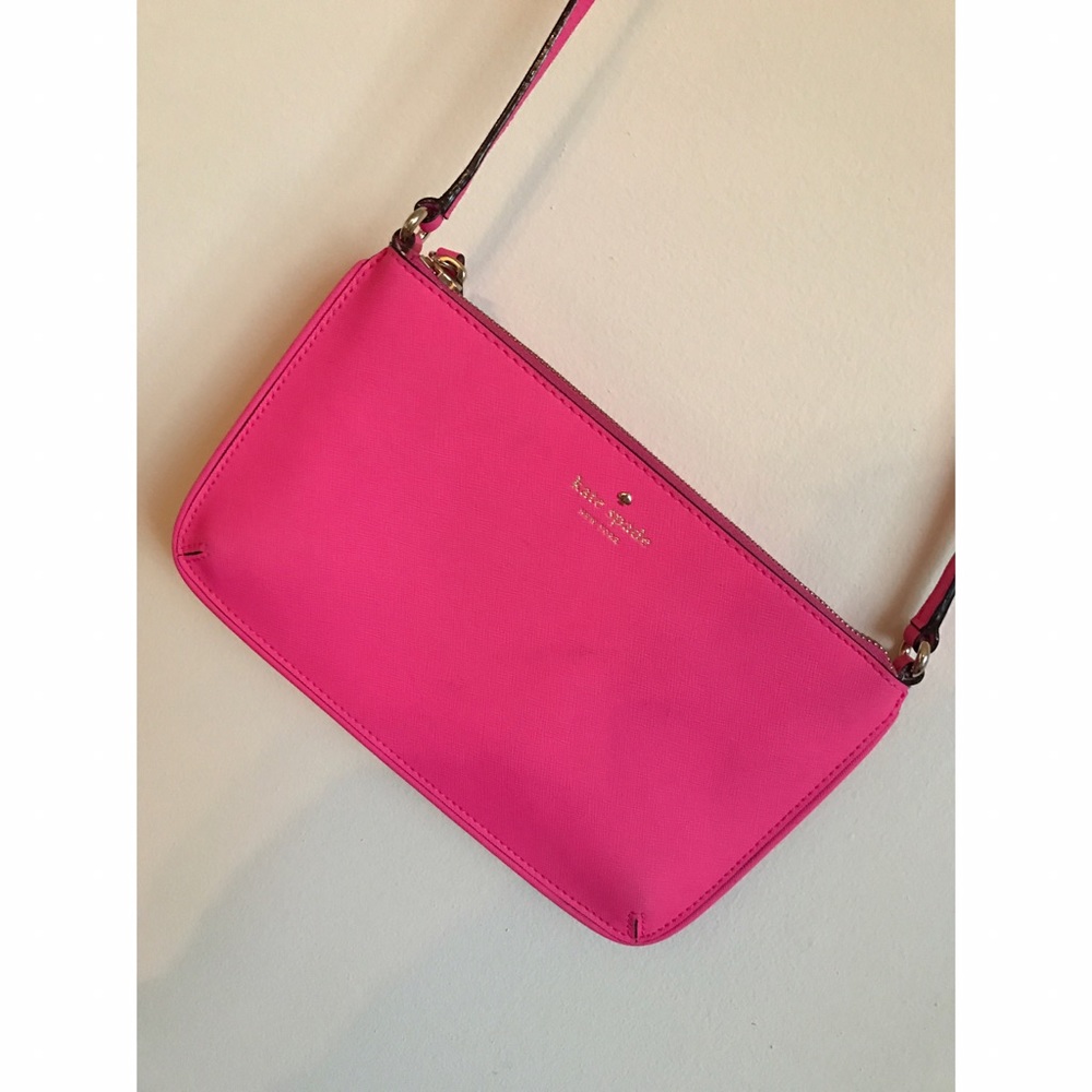 Kate Spade Pink Crossbody