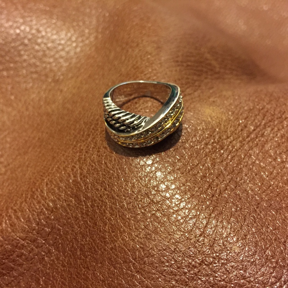 Ring two toned