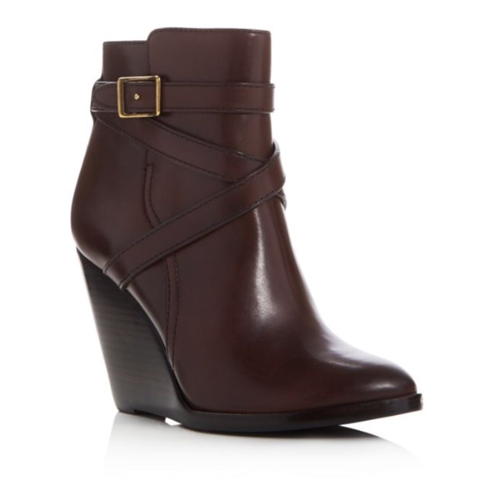 Frye Cece Jodhpur Boot, Dark Brown; BNIB