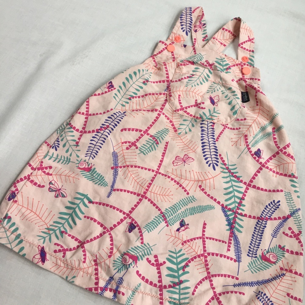 Baby beach sundress and bloomers