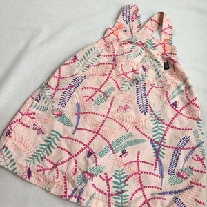 Baby beach sundress and bloomers