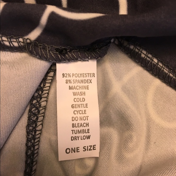 **** SOLD****** Java love coffee leggings - Picture 2 of 3