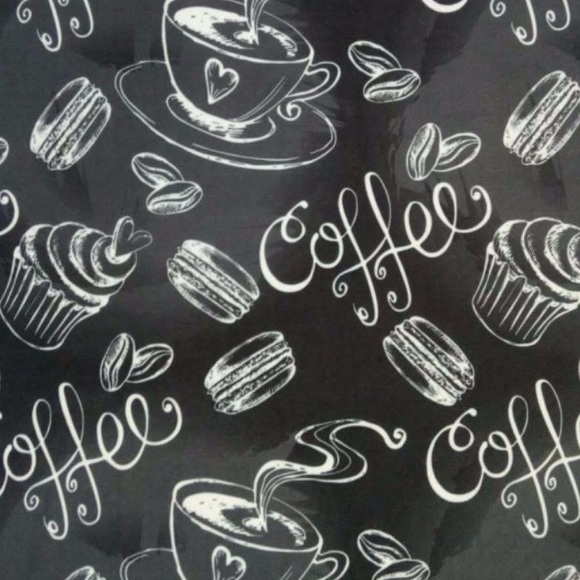 **** SOLD****** Java love coffee leggings - Picture 3 of 3
