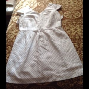 Biutufful Ivory dress.
