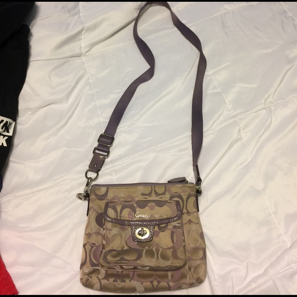 Coach cross body