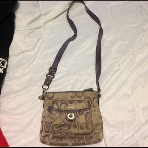 Coach cross body