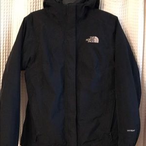 Women's North Face 3 in 1 jacket.