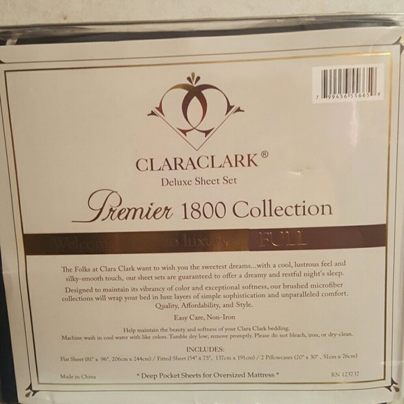 Full size sheets - Picture 2 of 2