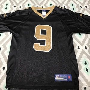 Official NFL Drew Brees YOUTH size L jersey
