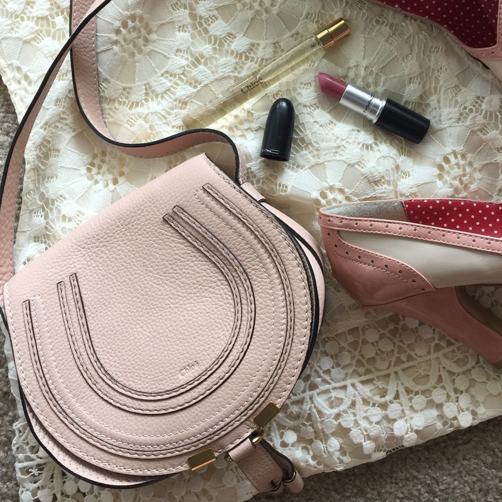 Mini Chloe Marcie in Blush Pink