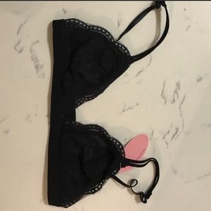 Lace bralettes