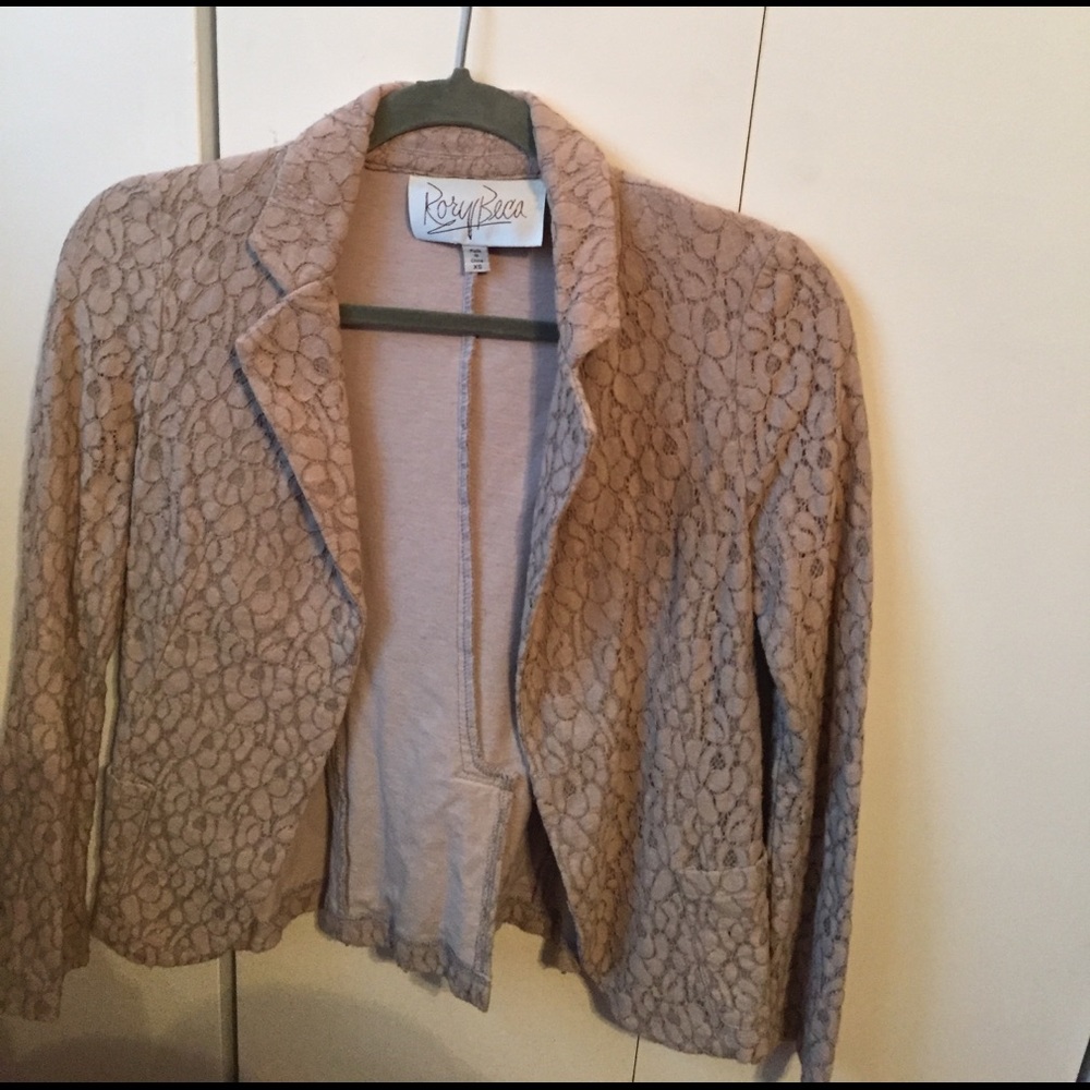 Rory Becca blazer, runs small
