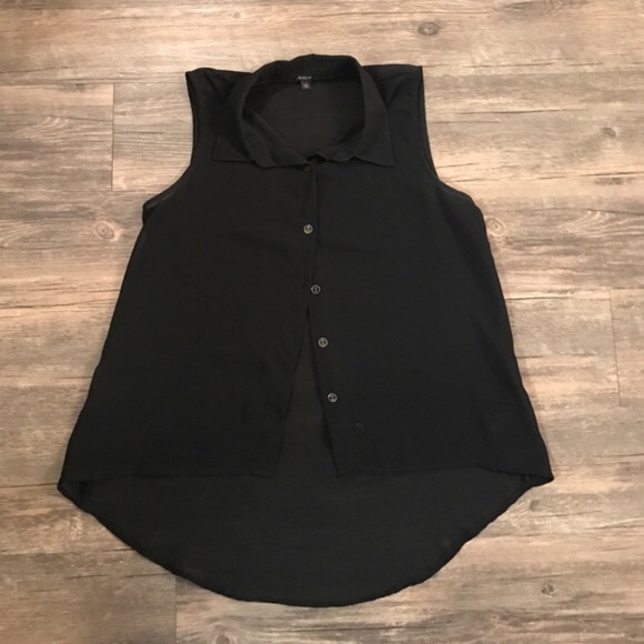 Sleeveless blouse - Picture 1 of 1