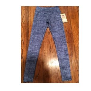 Rese blue leggings Xs