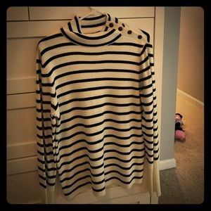 J.crew striped nautical sweater